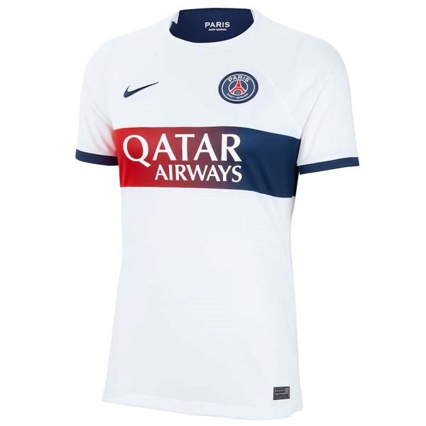 Camiseta Paris Saint Germain 2ª Mujer 2023-2024